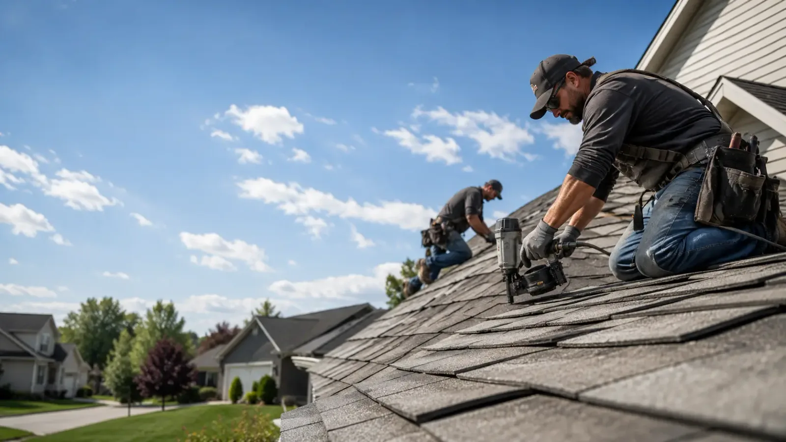Storm Damage Roof Repair in Boring, OR near me